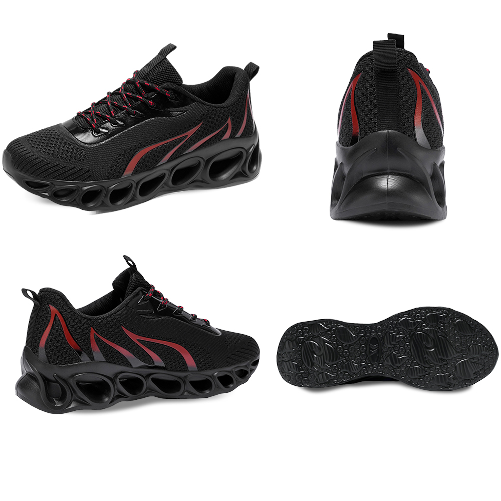 Softsfeel® Men's Rebound Core V1 - Black Red