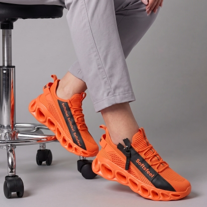 Men's Cloud Wanderer V7 - Orange
