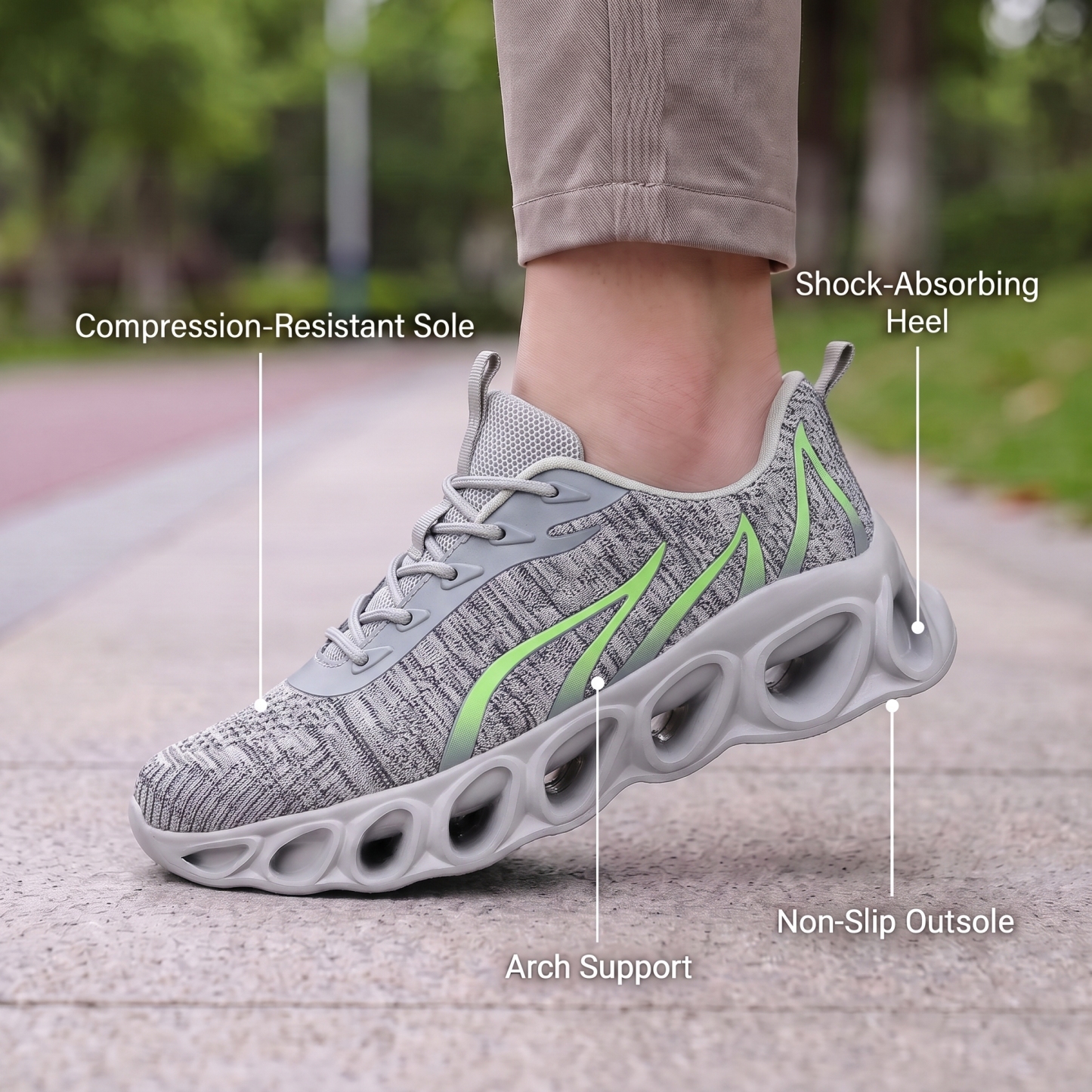 Softsfeel™ Pro Men’s — Rebound Core V1