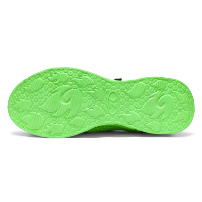 Softsfeel® Men's Side-Zip ComfortFit Walking Shoes - Green