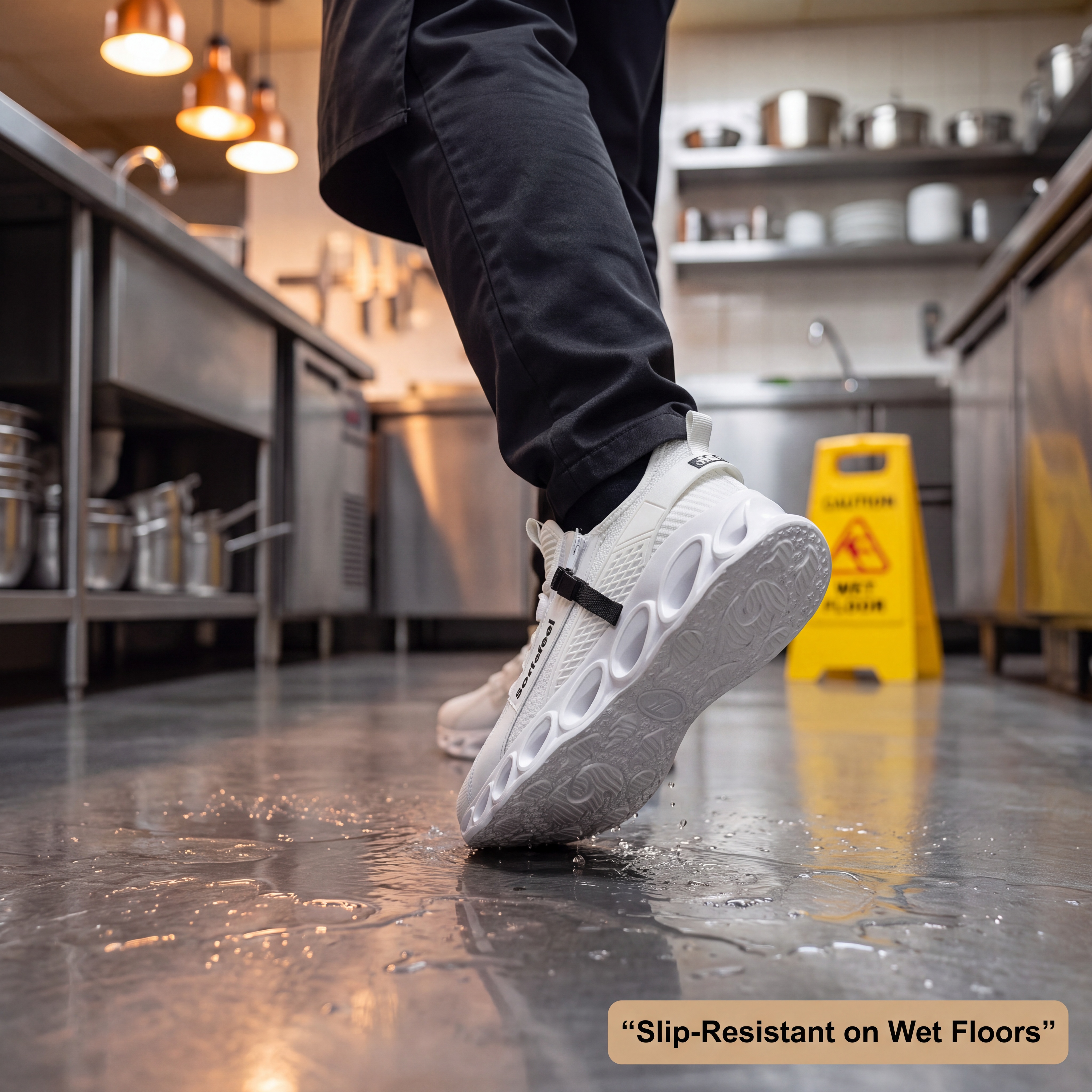 Women's Cloud Wanderer V7 - White