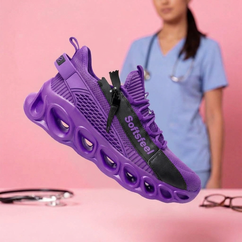 Women's Cloud Wanderer V7 - Purple