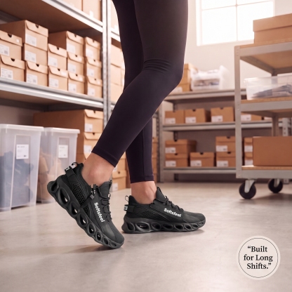 Men's Cloud Wanderer V7 - Black