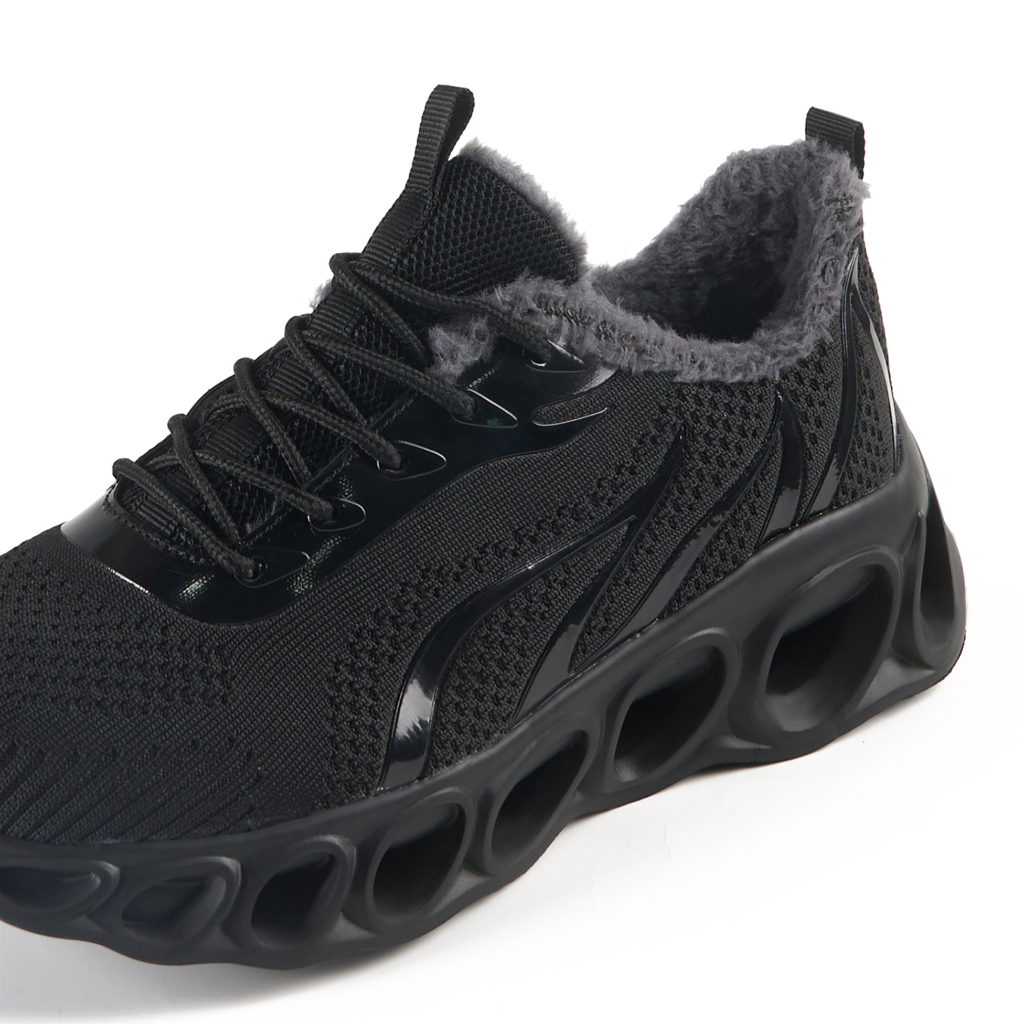 [BLACK FRIDAY SPECIAL]  Softsfeel® Men's Winter Relieve Foot Pain Perfect Walking Shoes - Black