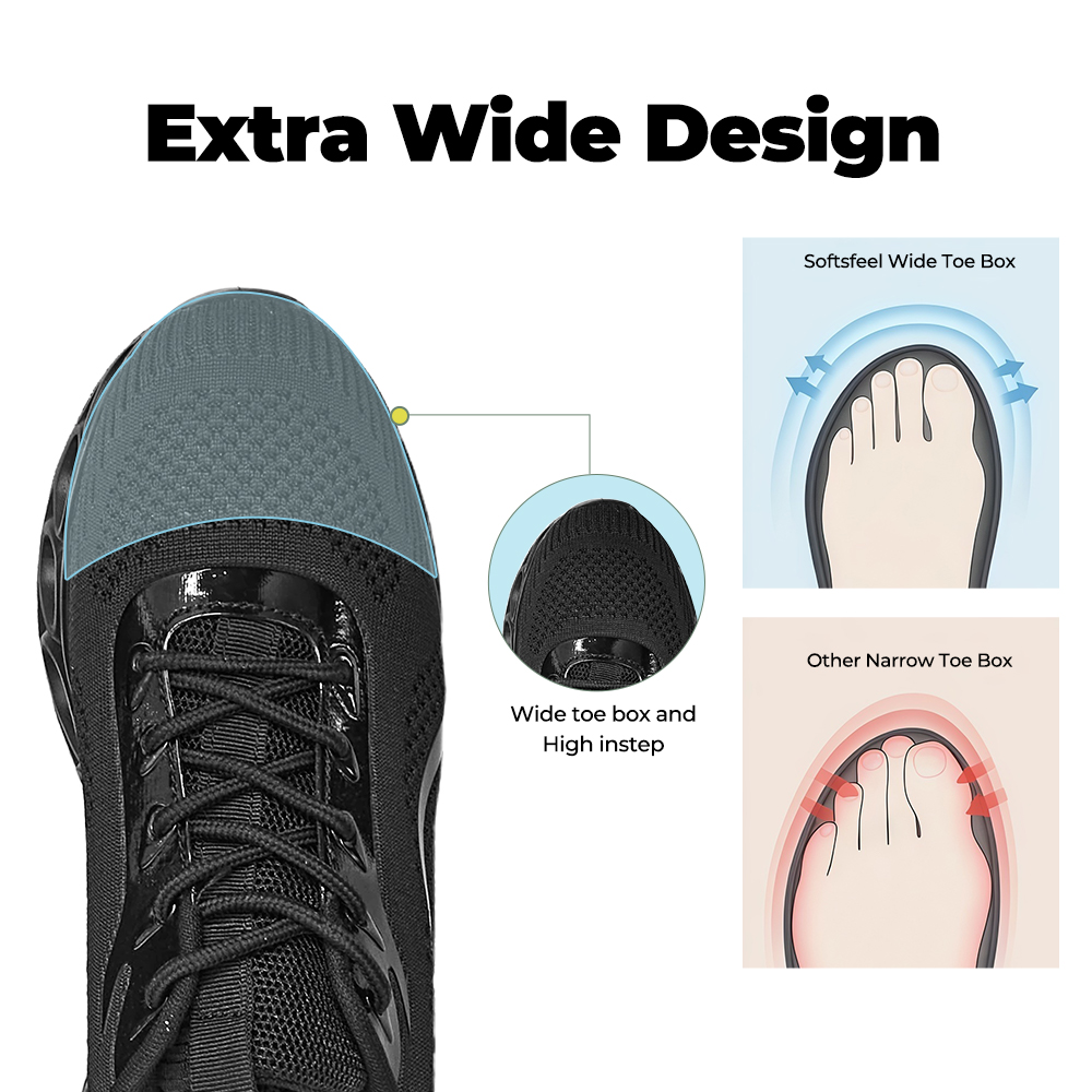 Softsfeel® Men's Rebound Core V1 - Black