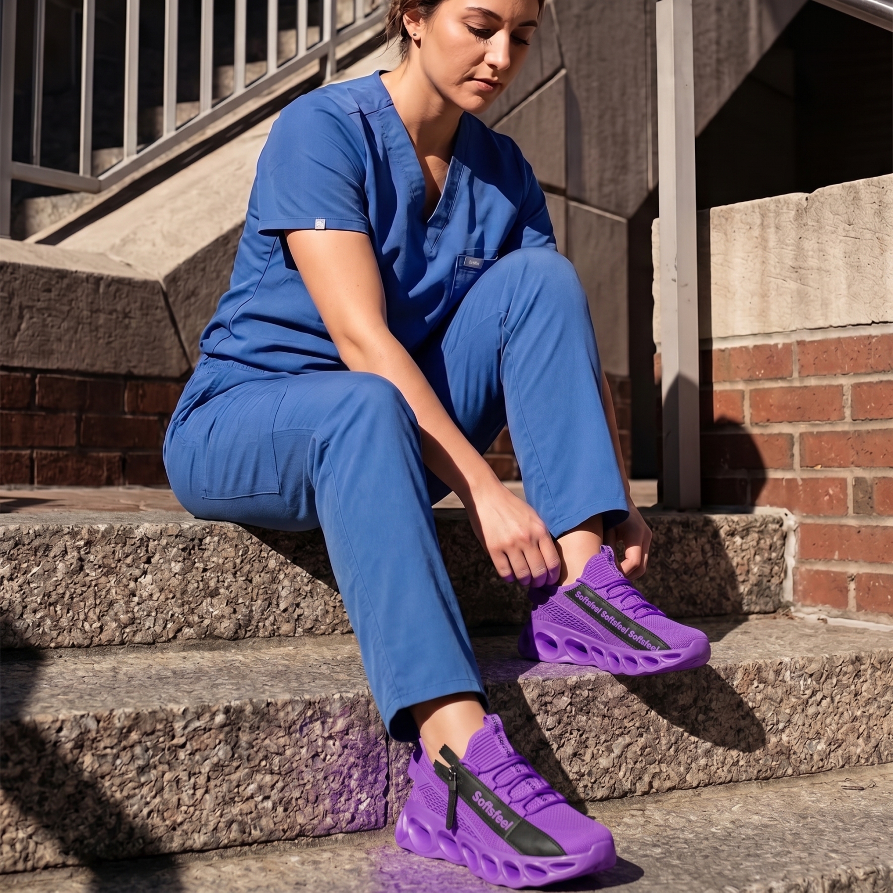 Women's Cloud Wanderer V7 - Purple