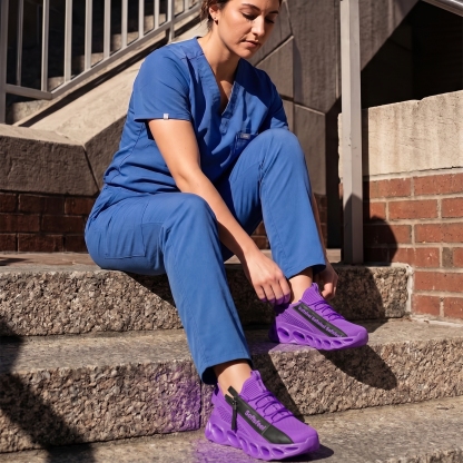 Women's Cloud Wanderer V7 - Purple