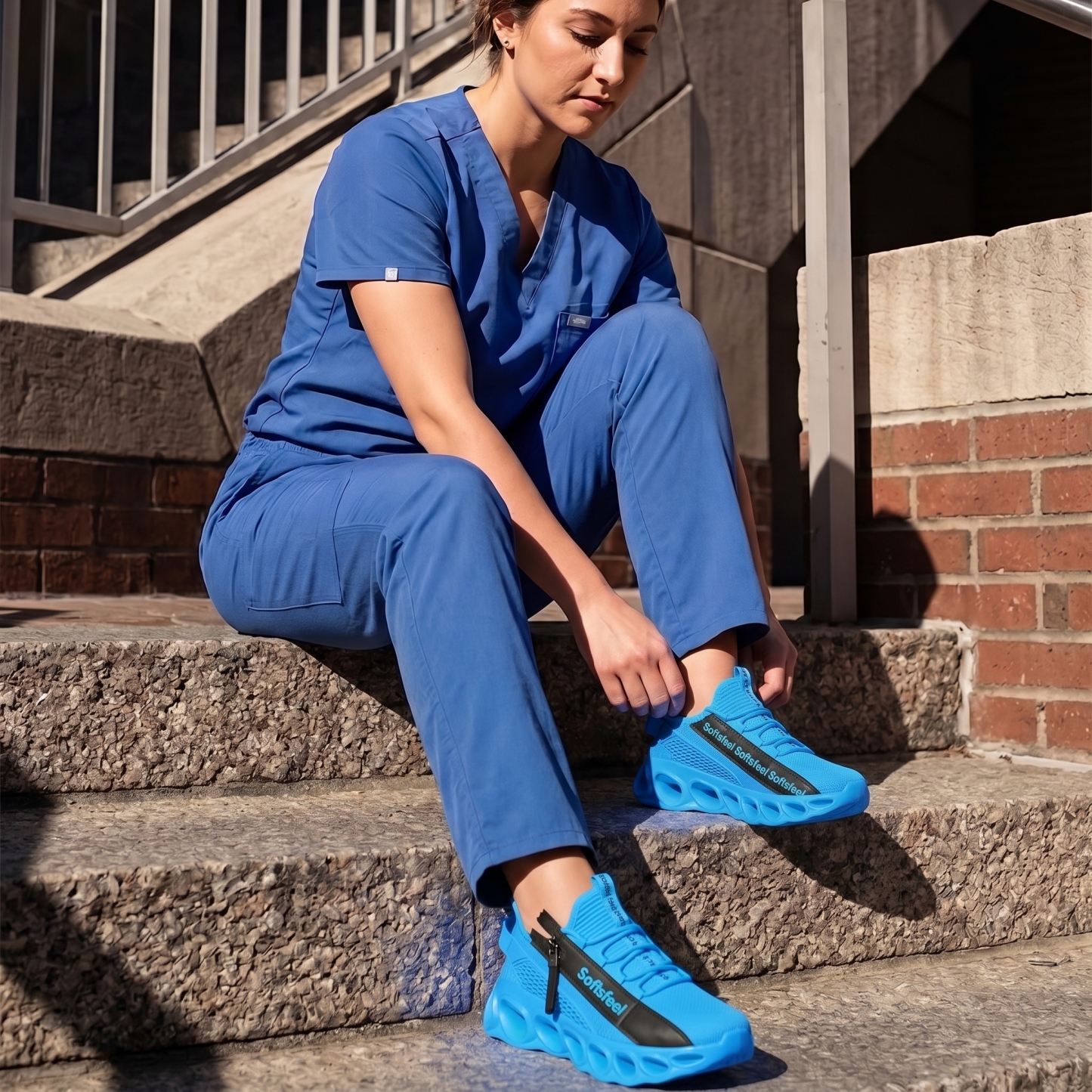 Women's Cloud Wanderer V7 - Blue