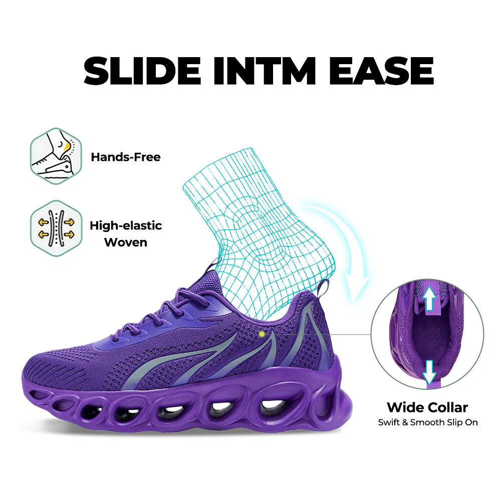 Softsfeel® Men's Rebound Core V1 - Purple