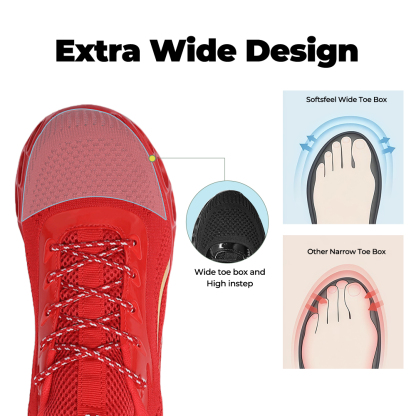 Softsfeel® Men's Rebound Core V1 - Red