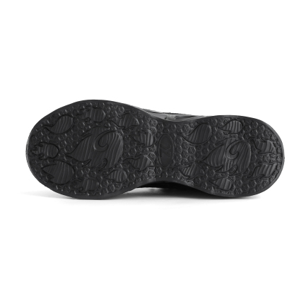 Softsfeel Men's Relieve Foot Pain Perfect Walking Shoes - Black-SOFTSFEEL