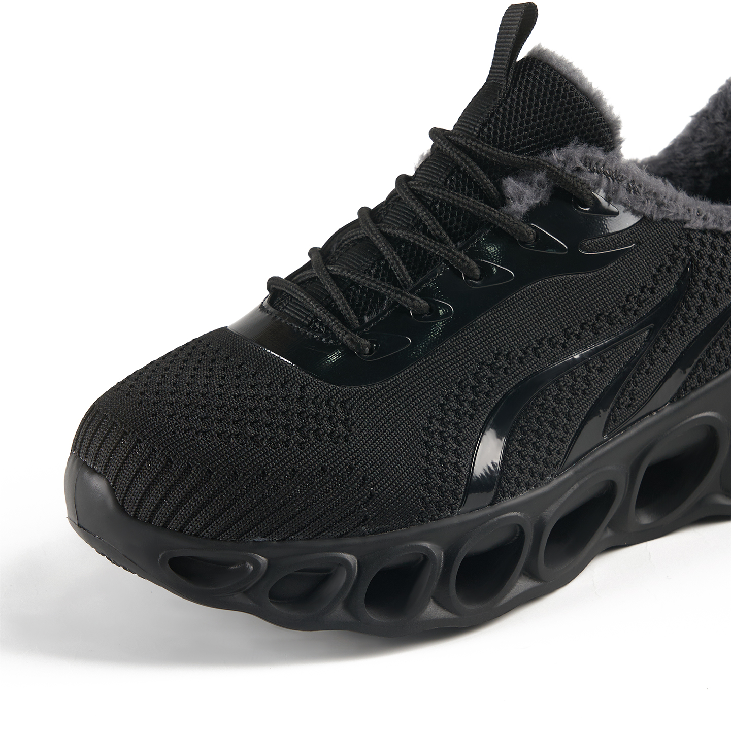 [BLACK FRIDAY SPECIAL]  Softsfeel® Men's Winter Relieve Foot Pain Perfect Walking Shoes - Black