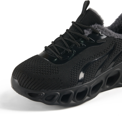 [BLACK FRIDAY SPECIAL]  Softsfeel® Men's Winter Relieve Foot Pain Perfect Walking Shoes - Black