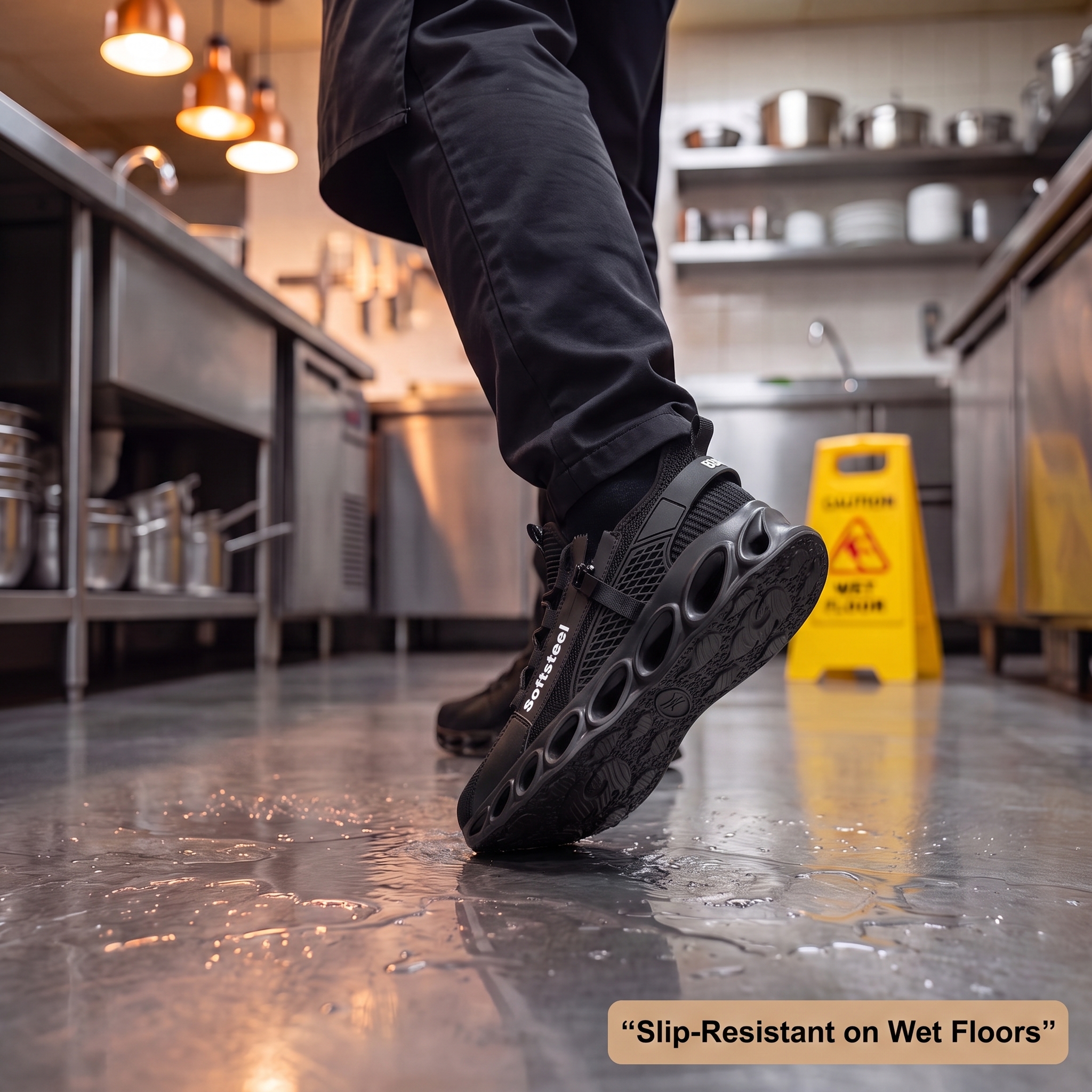 Women's Cloud Wanderer V7 - Black