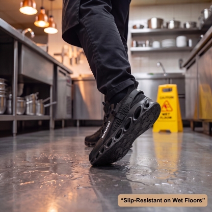 Women's Cloud Wanderer V7 - Black
