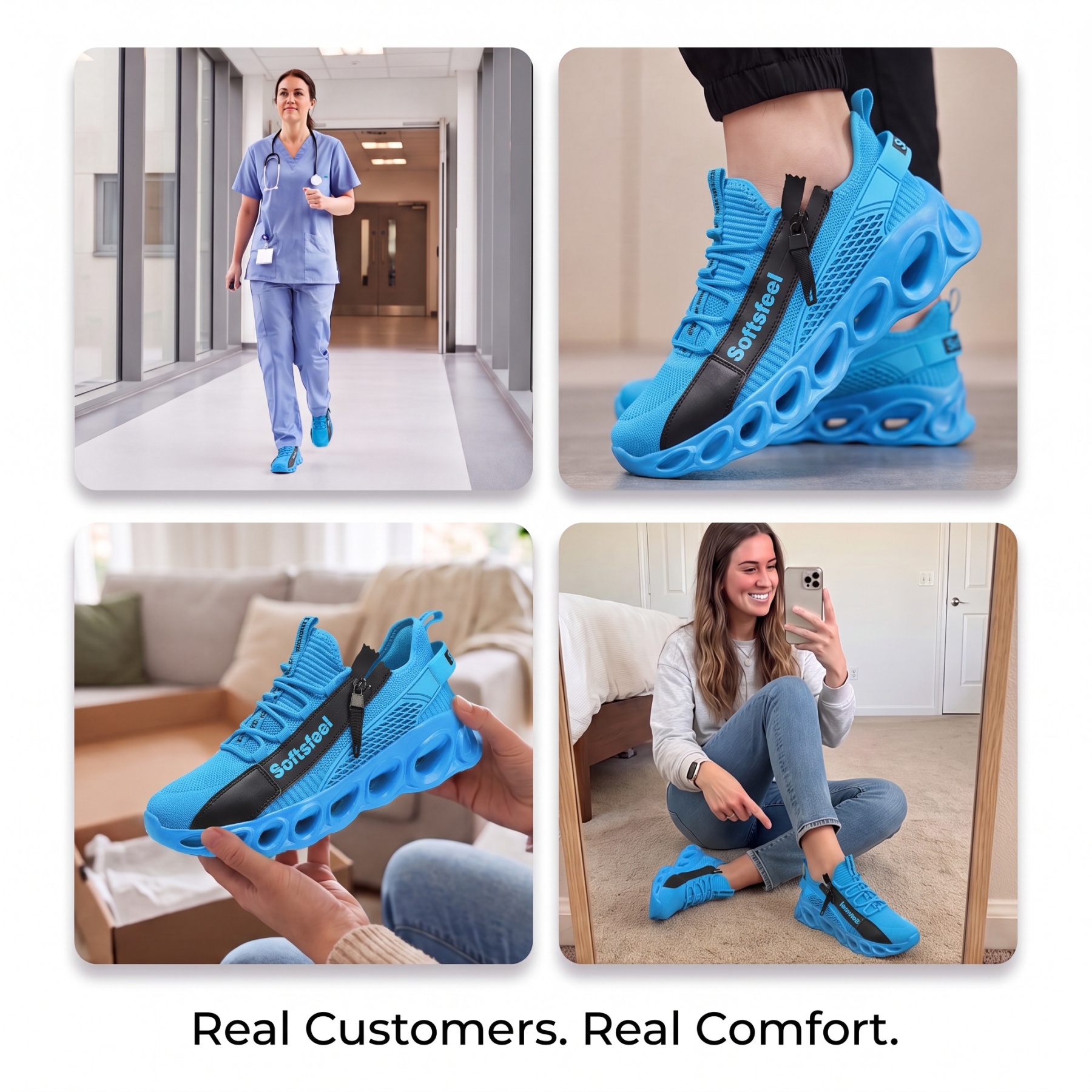 Women's Cloud Wanderer V7 - Blue