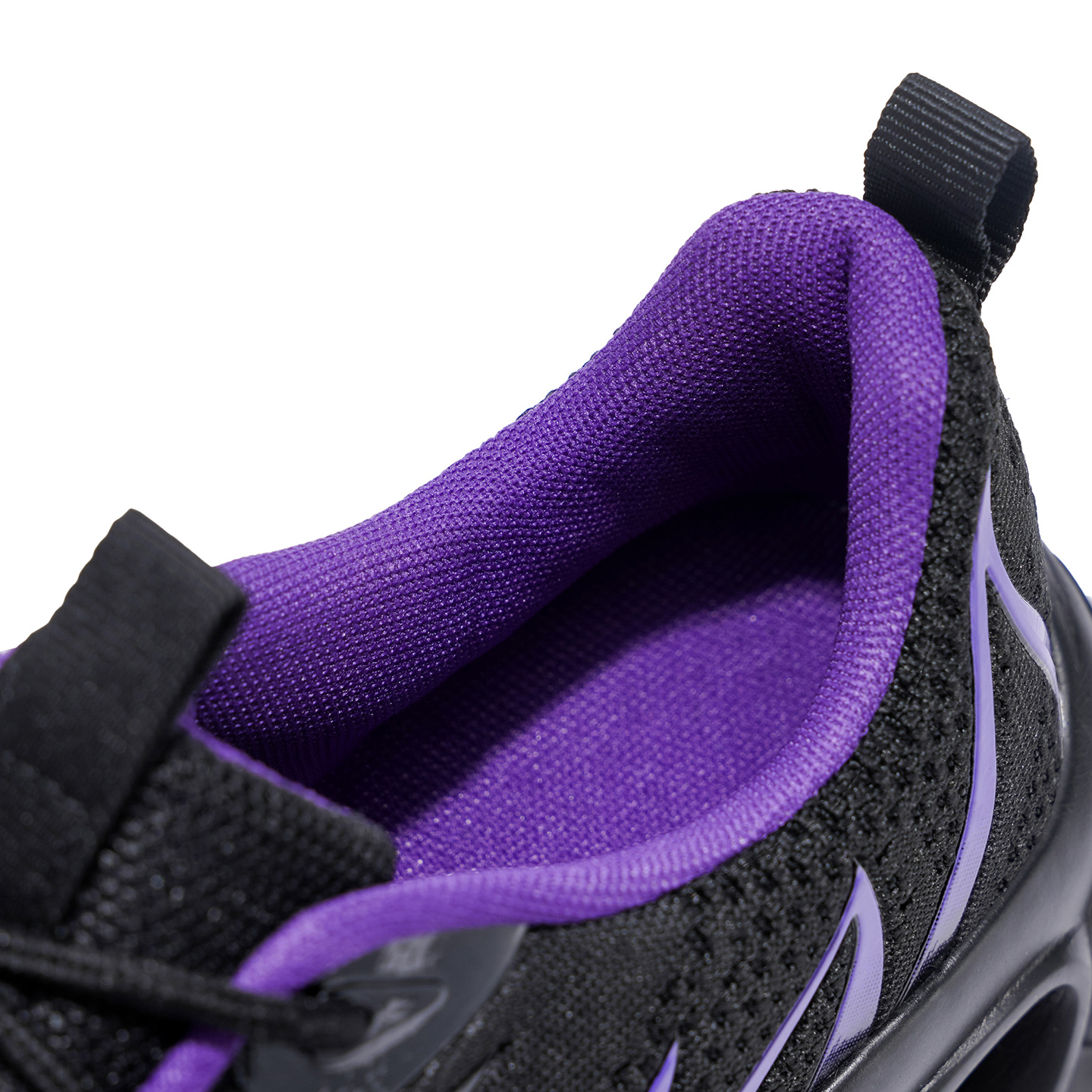 Softsfeel® Men's Relieve Foot Pain Perfect Walking Shoes - Black Purple