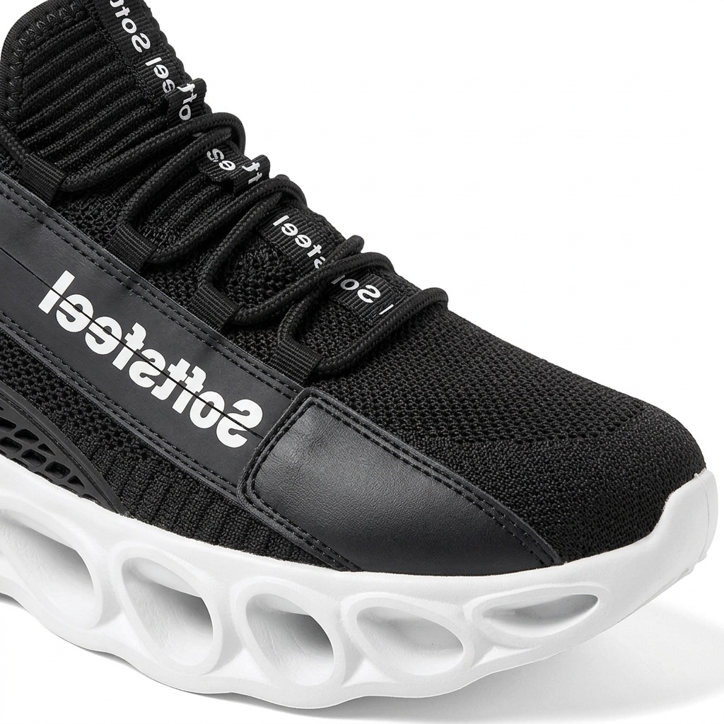 Men's Cloud Wanderer V7 - Black White