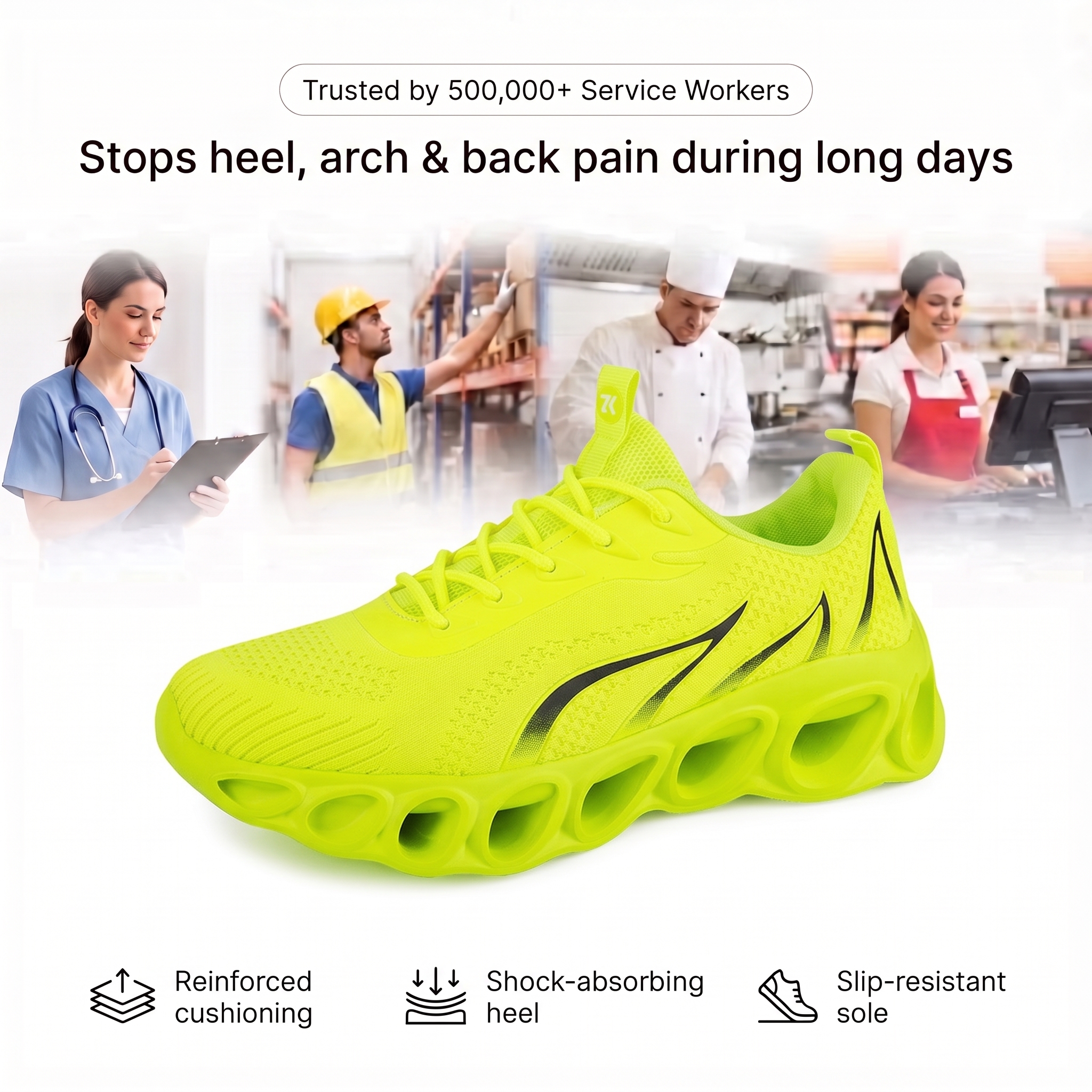 Softsfeel™ Pro Men’s — Rebound Core V1