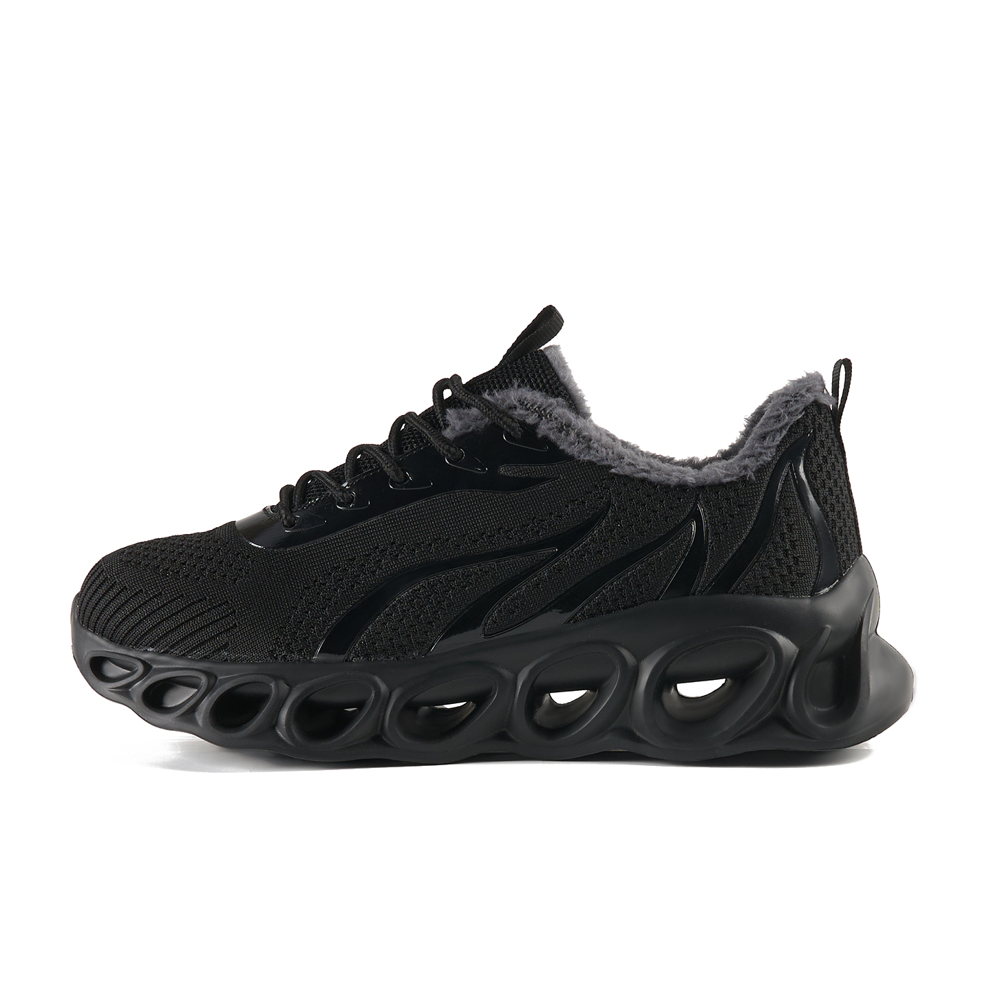 [BLACK FRIDAY SPECIAL]  Softsfeel® Men's Winter Relieve Foot Pain Perfect Walking Shoes - Black