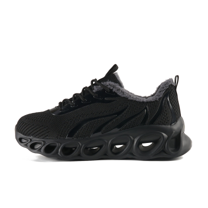 [BLACK FRIDAY SPECIAL]  Softsfeel® Men's Winter Relieve Foot Pain Perfect Walking Shoes - Black