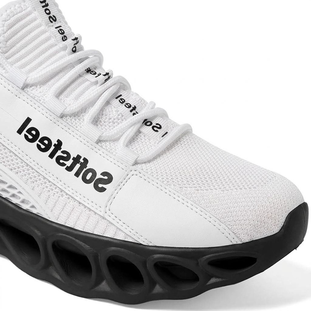 Men's Cloud Wanderer V7 - White Black