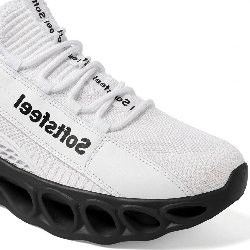Men's Cloud Wanderer V7 - White Black