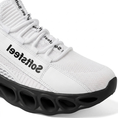 Men's Cloud Wanderer V7 - White Black