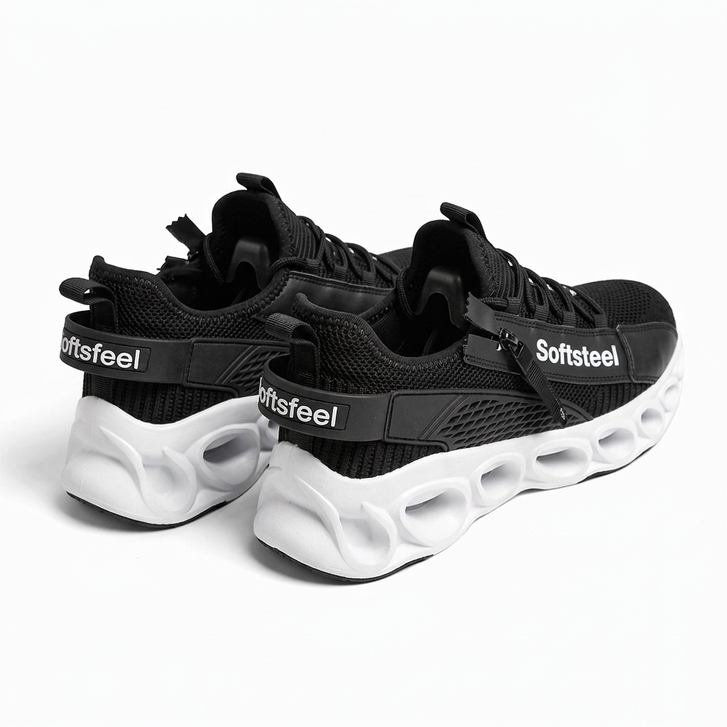 Men's Cloud Wanderer V7 - Black White