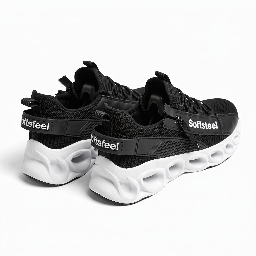 Men's Cloud Wanderer V7 - Black White