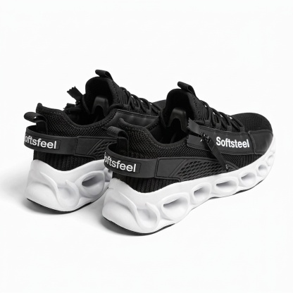 Men's Cloud Wanderer V7 - Black White