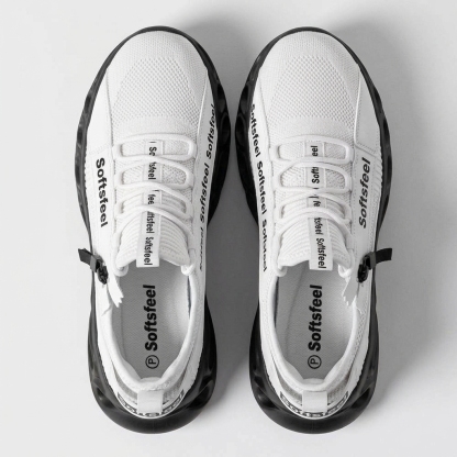 Men's Cloud Wanderer V7 - White Black