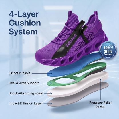 Men's Cloud Wanderer V7 - Purple