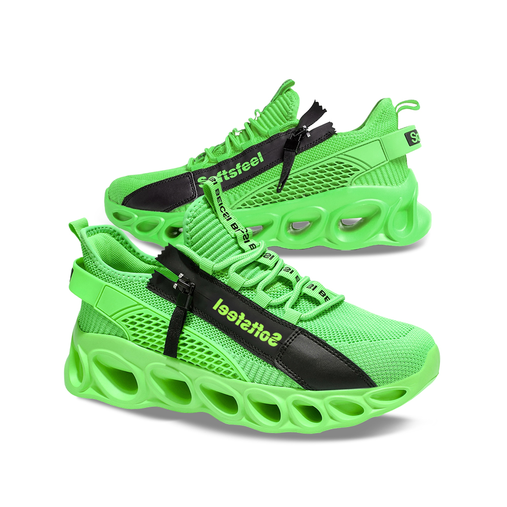 Men's Cloud Wanderer V7 - Green-softsfeelcom
