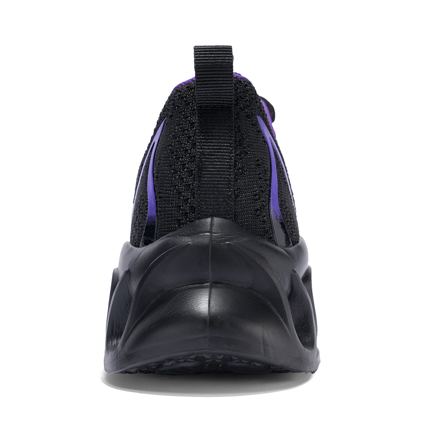 Softsfeel® Men's Relieve Foot Pain Perfect Walking Shoes - Black Purple