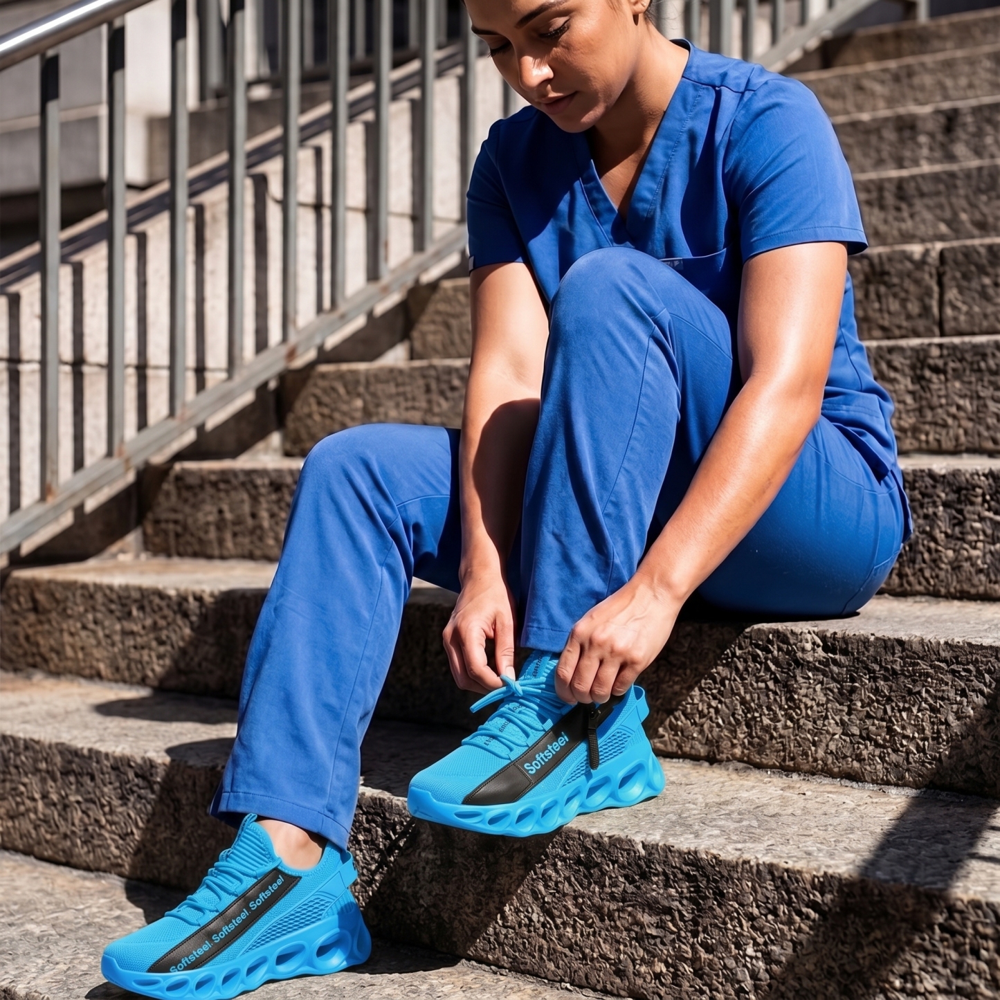Men's Cloud Wanderer V7 - Blue