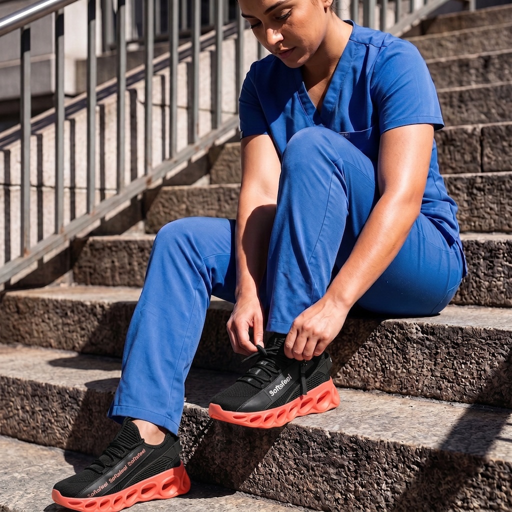 Women's Cloud Wanderer V7 - Black Orange