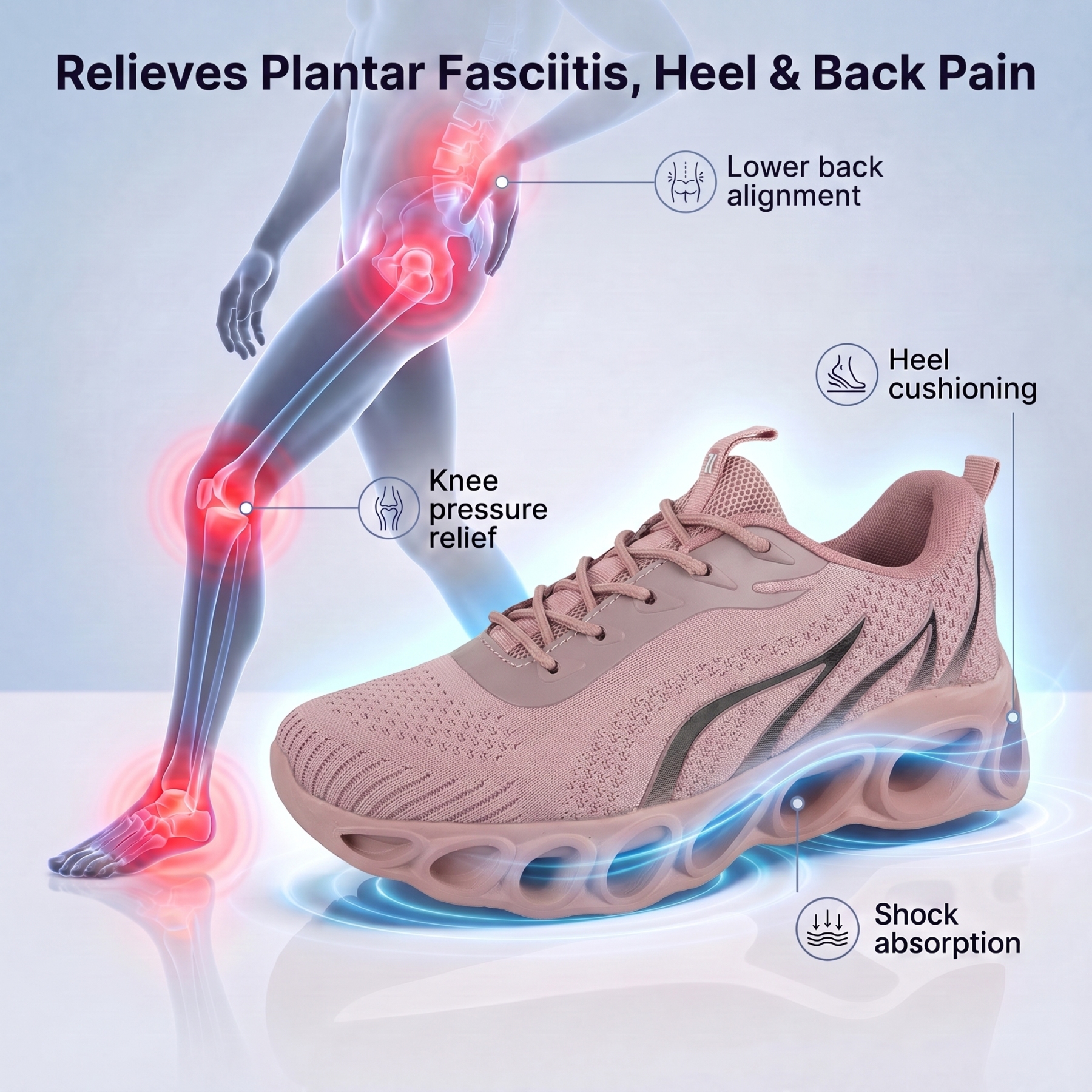 Softsfeel™ Pro Men’s — Rebound Core V1