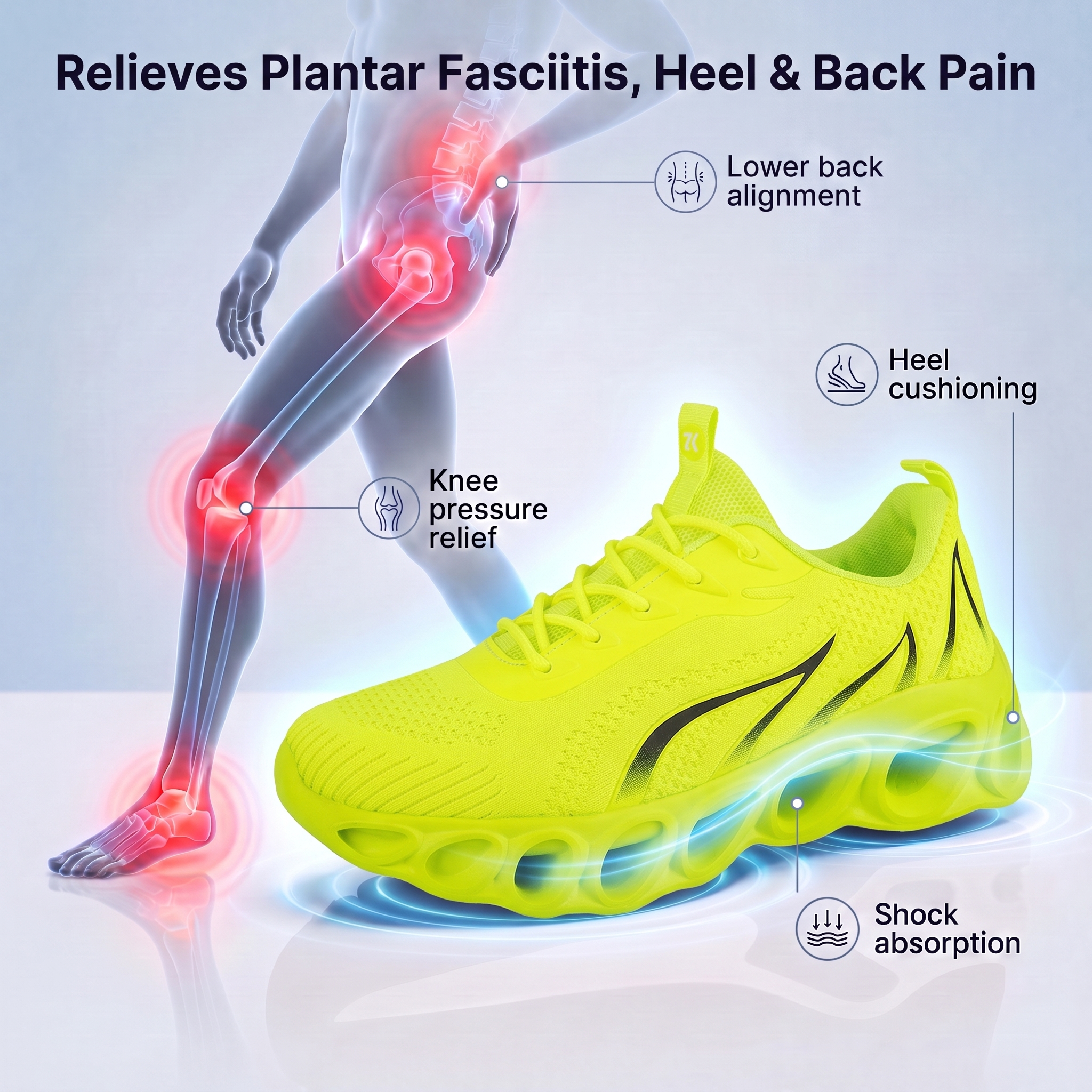 Softsfeel™ Pro Men’s — Rebound Core V1
