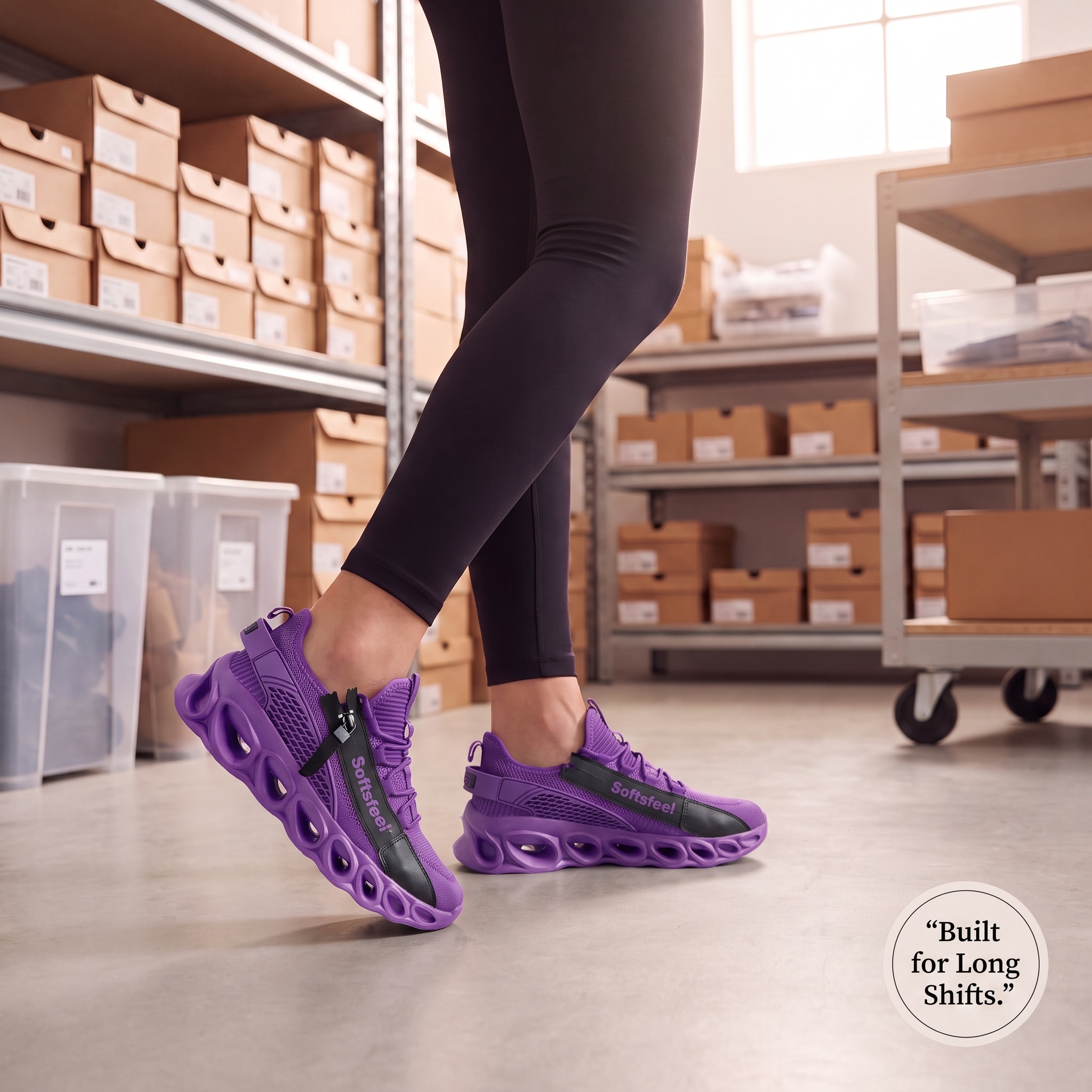 Men's Cloud Wanderer V7 - Purple