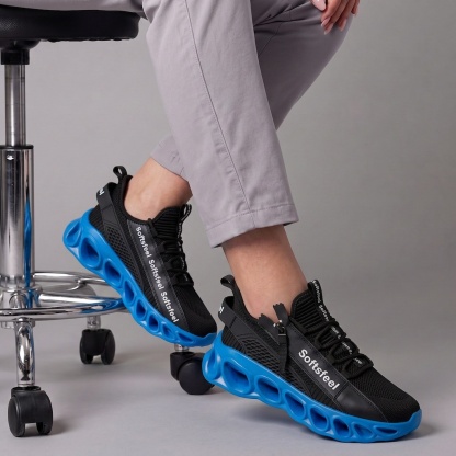 Women's Cloud Wanderer V7 - Black Blue