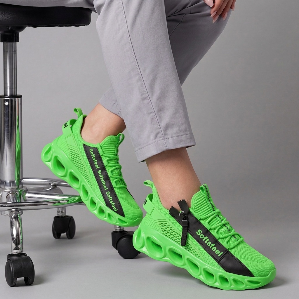 Men's Cloud Wanderer V7 - Green