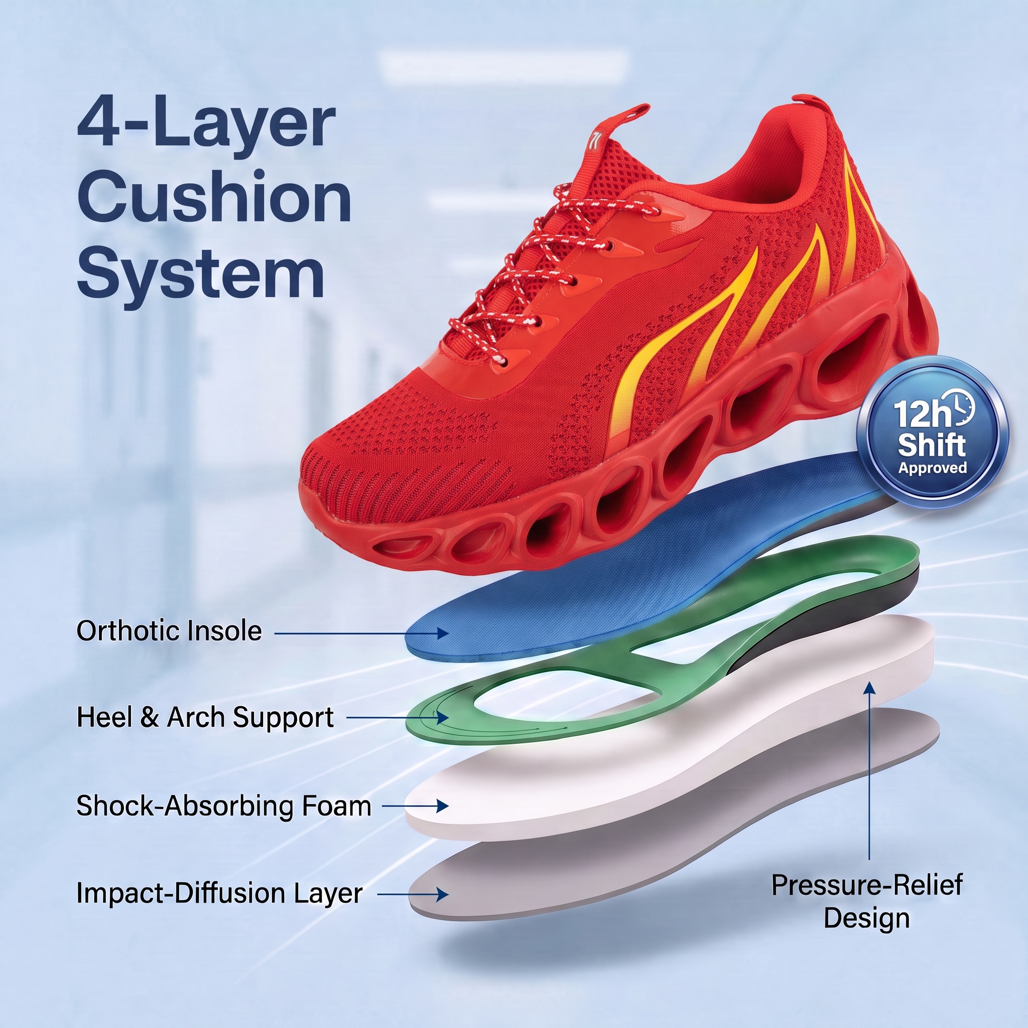 Softsfeel™ Pro Men’s — Rebound Core V1