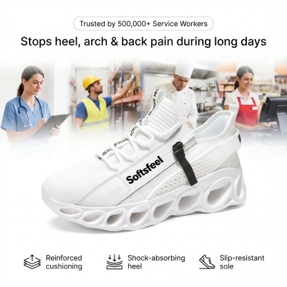 Men's Cloud Wanderer V7 - White