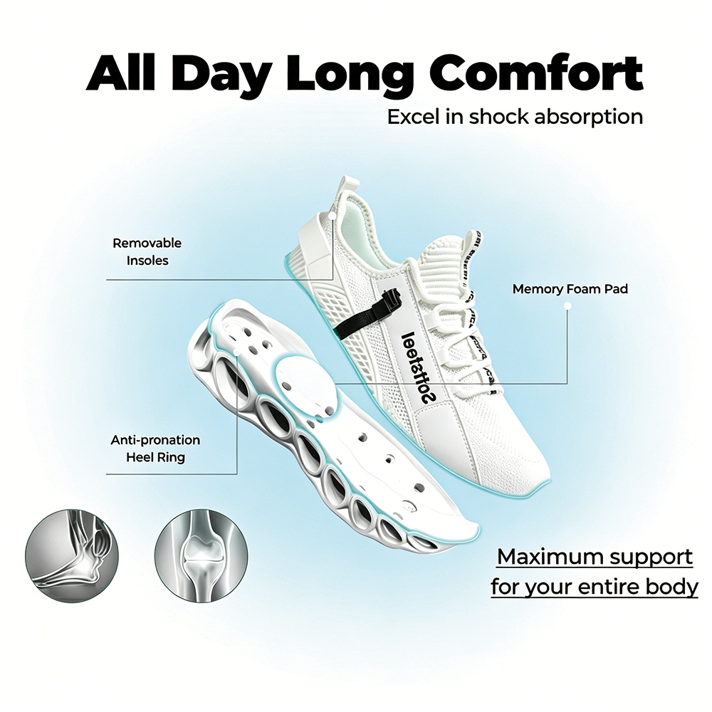Men's Cloud Wanderer V7 - White