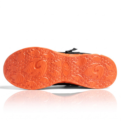 Men's Cloud Wanderer V7 - Black Orange