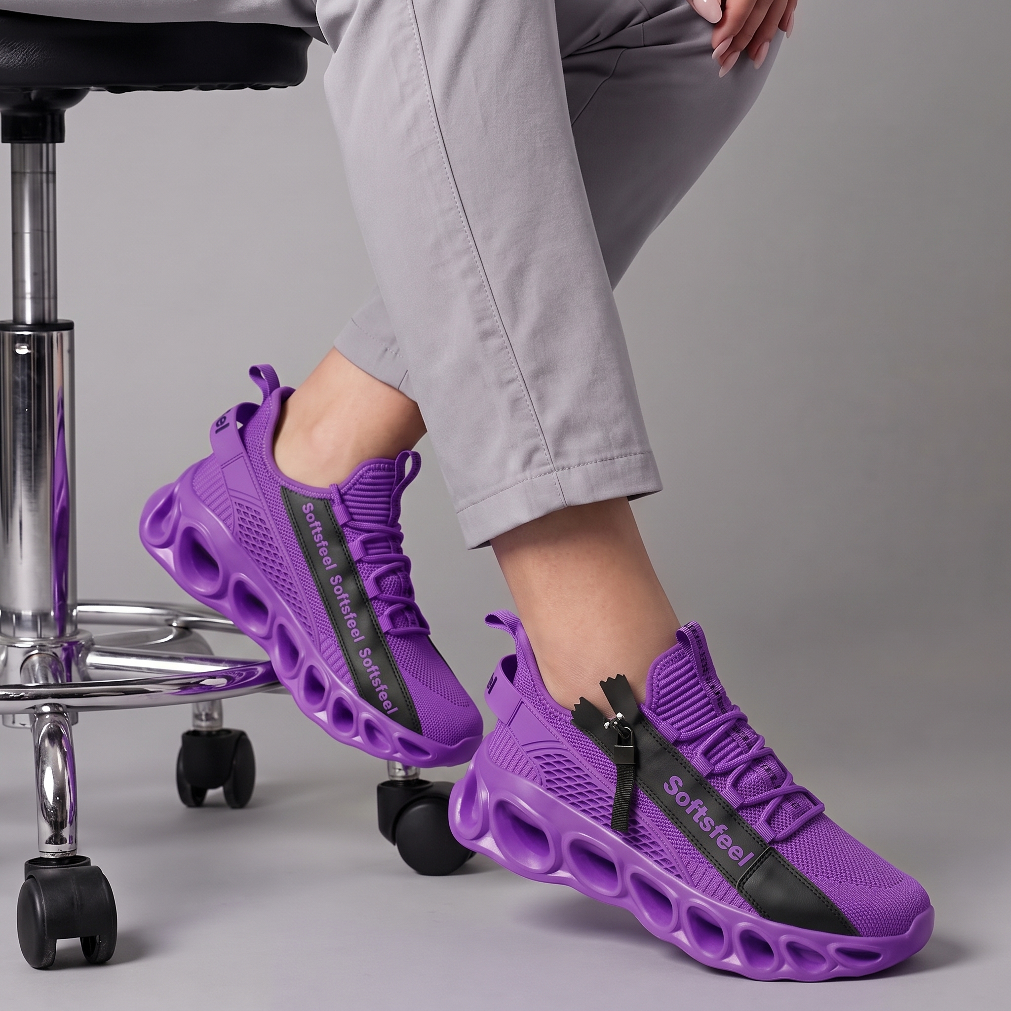 Women's Cloud Wanderer V7 - Purple