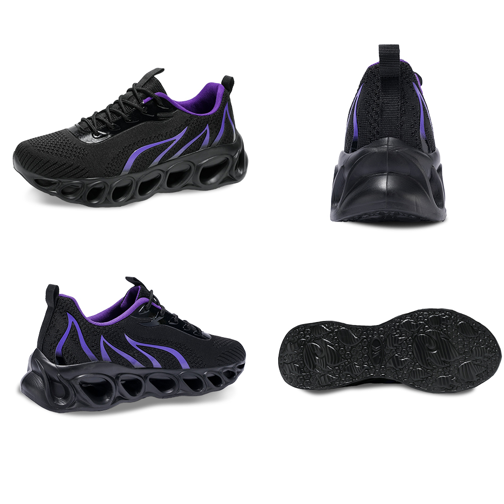 Softsfeel® Men's Rebound Core V1 - Black Purple