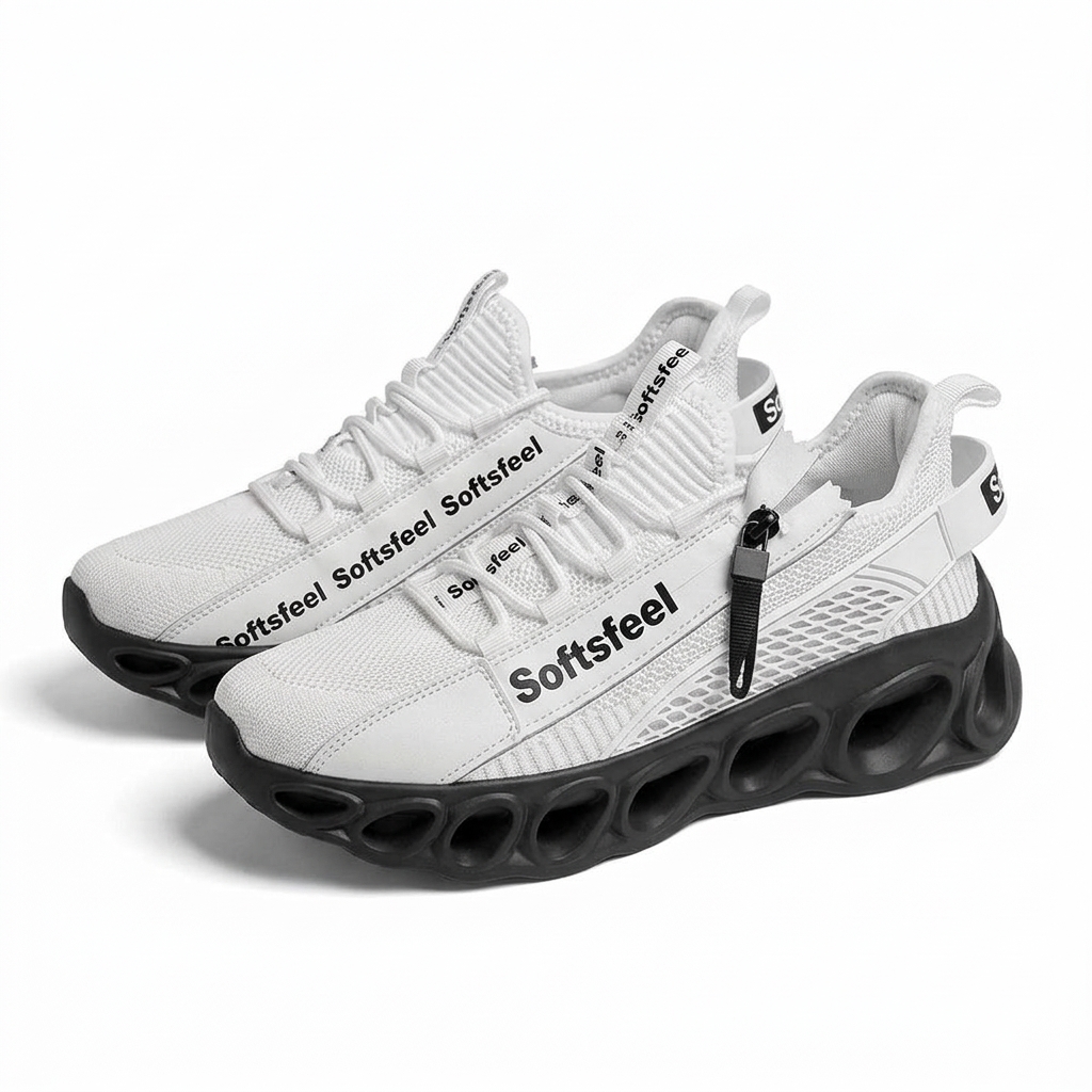 Men's Cloud Wanderer V7 - White Black