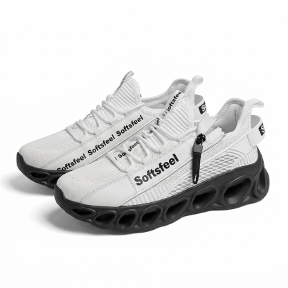 Men's Cloud Wanderer V7 - White Black